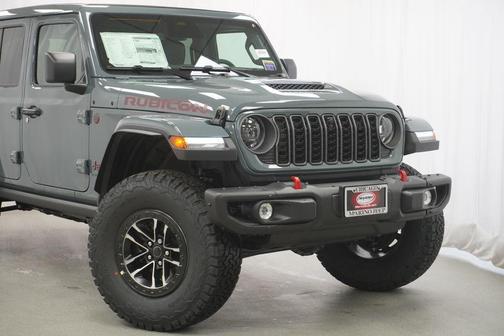 Anvil Clearcoat 2026 Jeep Wrangler Rubicon