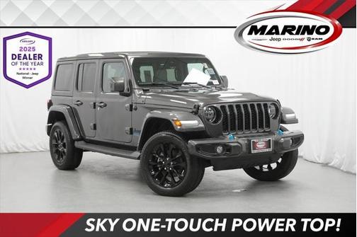 2021 Jeep Wrangler Unlimited 4xe Sahara High Altitude