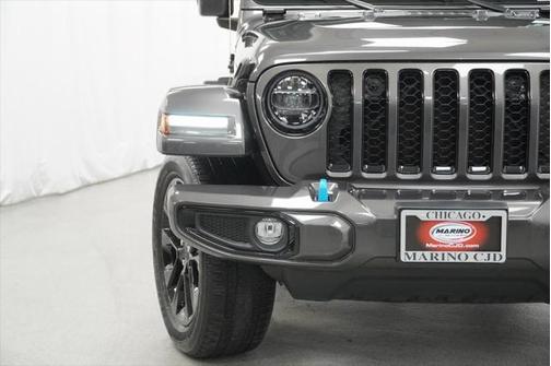 2021 Jeep Wrangler Unlimited 4xe Sahara High Altitude