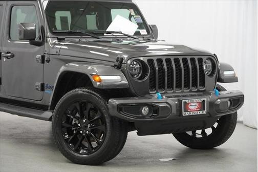 2021 Jeep Wrangler Unlimited 4xe Sahara High Altitude
