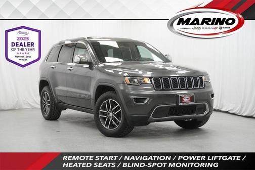 2018 Jeep Grand Cherokee Limited