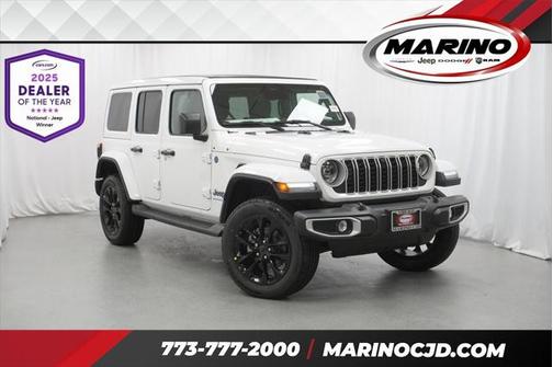 2025 Jeep Wrangler 4xe Sahara
