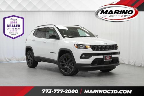 2026 Jeep Compass Latitude