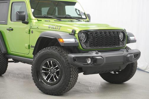 Mojito Clearcoat 2025 Jeep Wrangler Willys