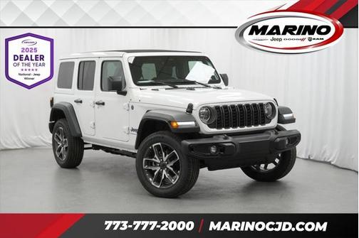 2025 Jeep Wrangler 4xe Sport S