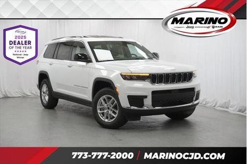 2025 Jeep Grand Cherokee L Laredo