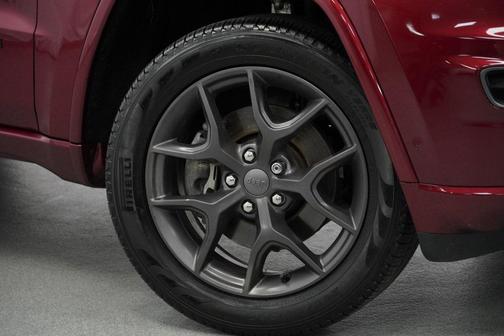 2021 Jeep Grand Cherokee 80th Anniversary 4X4