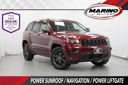 2021 Jeep Grand Cherokee 80th Anniversary 4X4