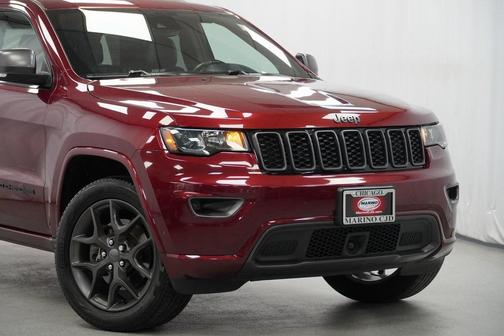 2021 Jeep Grand Cherokee 80th Anniversary 4X4