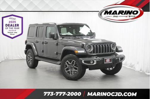2025 Jeep Wrangler 4-Door Sahara 4x4