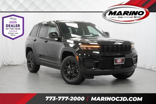 2025 Jeep Grand Cherokee Altitude