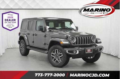 2025 Jeep Wrangler 4-Door Sahara 4x4