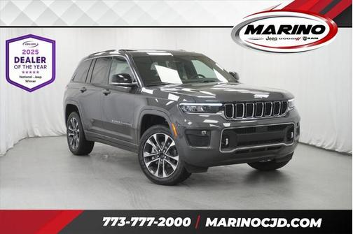 2025 Jeep Grand Cherokee Overland