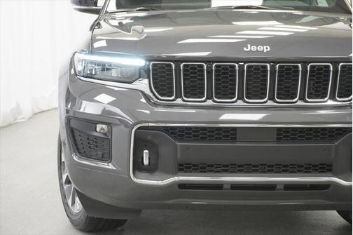 2025 Jeep Grand Cherokee Overland