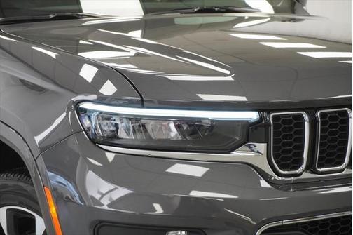 2025 Jeep Grand Cherokee Overland