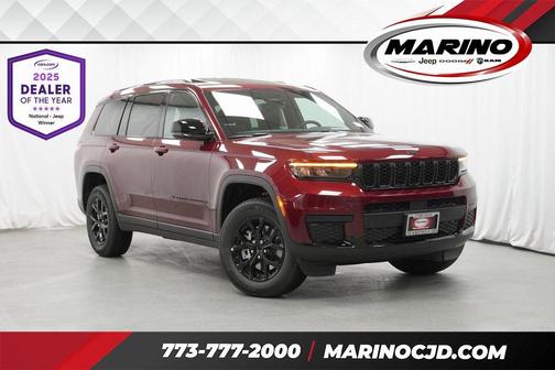 2025 Jeep Grand Cherokee L Laredo
