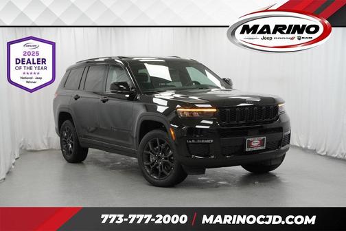 2025 Jeep Grand Cherokee L Limited