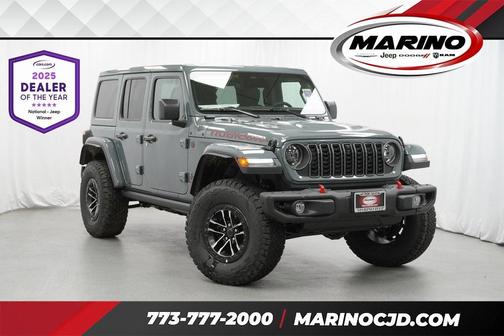 2026 Jeep Wrangler Rubicon