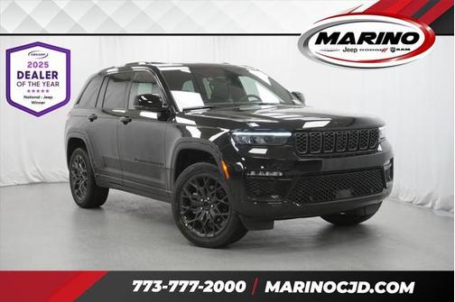 2025 Jeep Grand Cherokee Summit