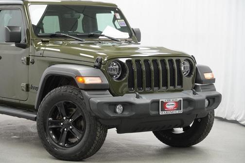 2021 Jeep Wrangler Unlimited Sport Altitude