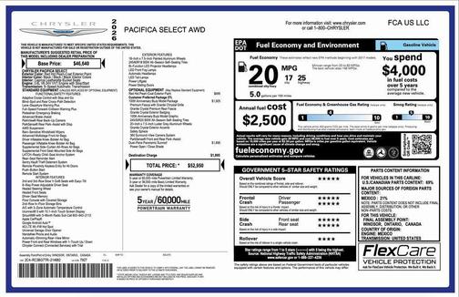 2026 Chrysler Pacifica L