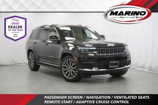 Rocky Mountain Pearlcoat 2024 Jeep Grand Cherokee L Summit Reserve
