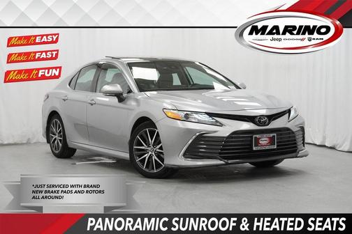 2023 Toyota Camry XLE