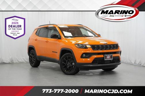 2026 Jeep Compass Latitude