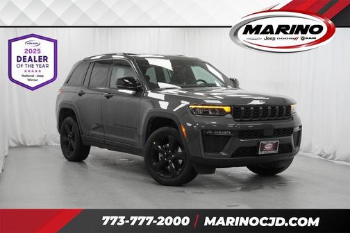 2026 Jeep Grand Cherokee Limited