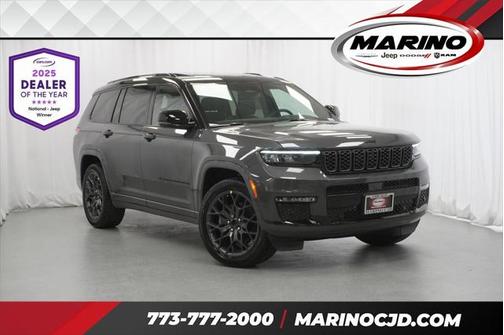 2025 Jeep Grand Cherokee L Summit