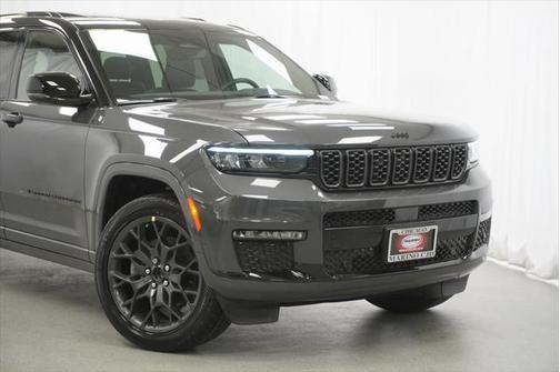 2025 Jeep Grand Cherokee L Summit