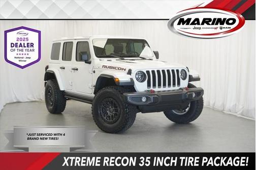 2021 Jeep Wrangler Unlimited Rubicon