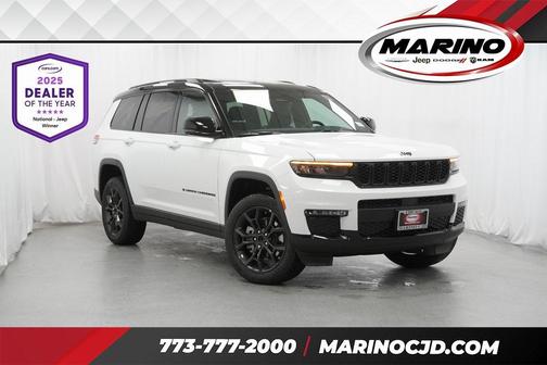 2025 Jeep Grand Cherokee L Limited
