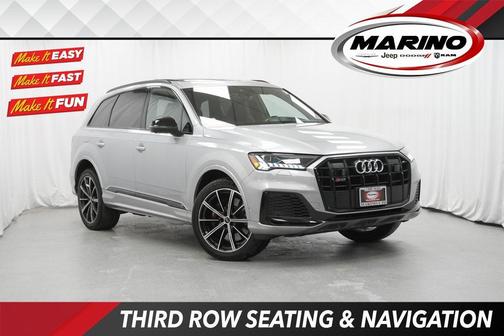 2021 Audi SQ7 4.0T Prestige
