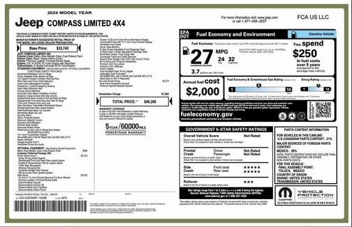 2024 Jeep Compass Limited