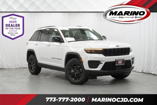 2025 Jeep Grand Cherokee Altitude