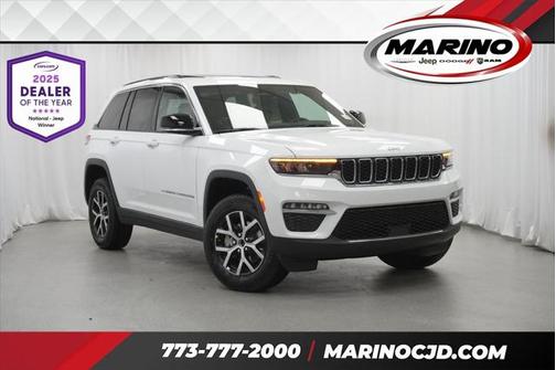 2025 Jeep Grand Cherokee Limited X