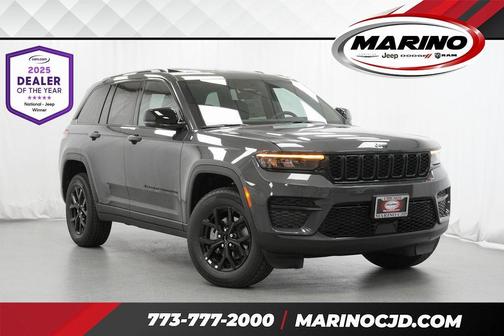 2025 Jeep Grand Cherokee Laredo