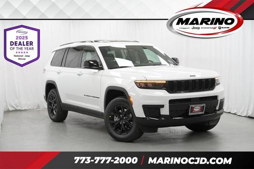 2025 Jeep Grand Cherokee L Altitude