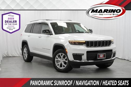 2022 Jeep Grand Cherokee L Limited