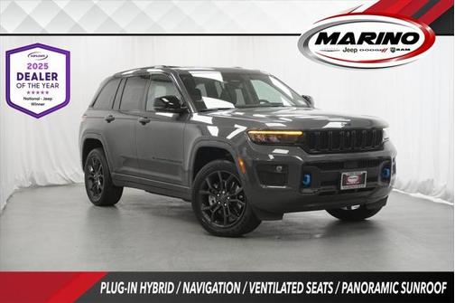2023 Jeep Grand Cherokee 4xe 30th Anniversary
