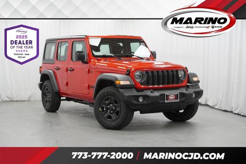 2026 Jeep Wrangler Sport
