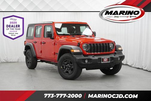 2026 Jeep Wrangler Sport