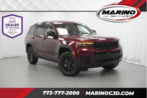 2025 Jeep Grand Cherokee L Altitude