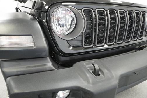 Black Clearcoat 2024 Jeep Wrangler Sport S