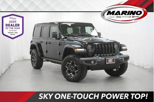 2021 Jeep Wrangler Unlimited 4xe Rubicon
