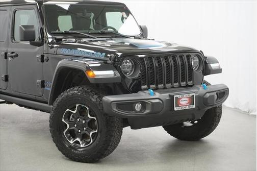 2021 Jeep Wrangler Unlimited 4xe Rubicon