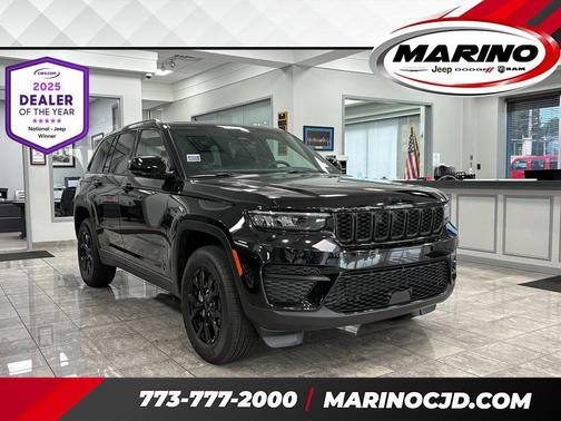 2025 Jeep Grand Cherokee Altitude