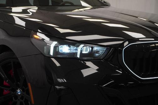 Black Sapphire Metallic 2024 BMW 540 xDrive