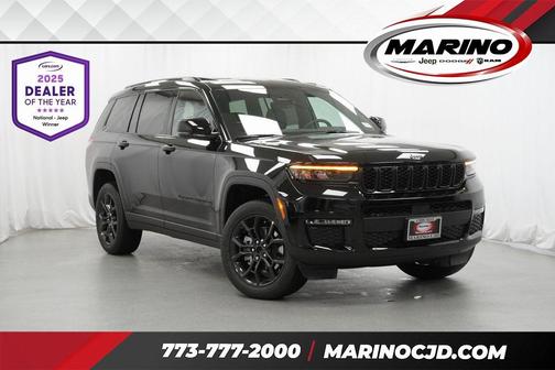 2025 Jeep Grand Cherokee L Limited